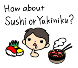 Akkun and Moco Stickers English version sticker #7061225