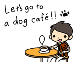 Akkun and Moco Stickers English version sticker #7061226