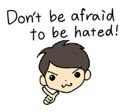 Akkun and Moco Stickers English version sticker #7061236