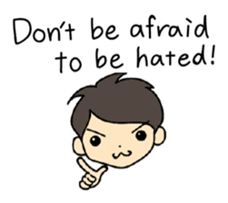 Akkun and Moco Stickers English version sticker #7061236