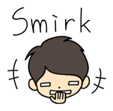 Akkun and Moco Stickers English version sticker #7061246