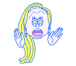 cutie's talking 2 sticker #7061332