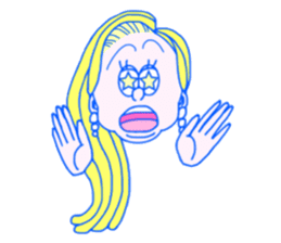 cutie's talking 2 sticker #7061332