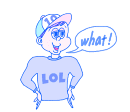 cutie's talking 2 sticker #7061333