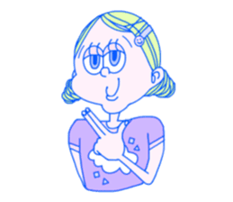 cutie's talking 2 sticker #7061334