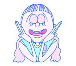 cutie's talking 2 sticker #7061335