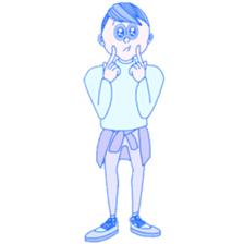 cutie's talking 2 sticker #7061336