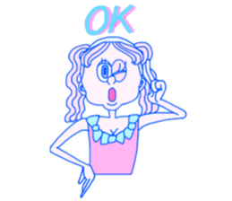 cutie's talking 2 sticker #7061338