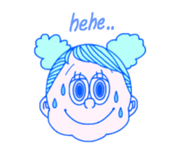 cutie's talking 2 sticker #7061339