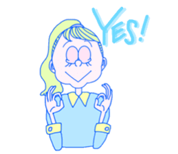 cutie's talking 2 sticker #7061340