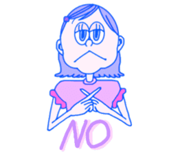 cutie's talking 2 sticker #7061341