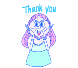 cutie's talking 2 sticker #7061342