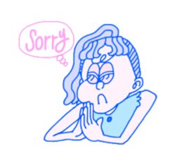 cutie's talking 2 sticker #7061343