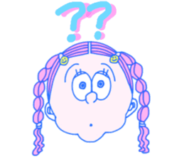 cutie's talking 2 sticker #7061345