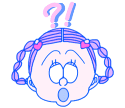 cutie's talking 2 sticker #7061346