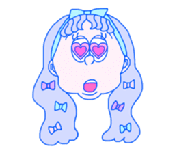 cutie's talking 2 sticker #7061347