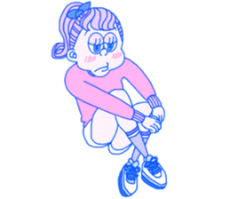 cutie's talking 2 sticker #7061348