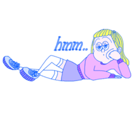 cutie's talking 2 sticker #7061349