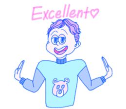 cutie's talking 2 sticker #7061351