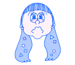 cutie's talking 2 sticker #7061352