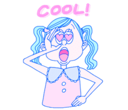 cutie's talking 2 sticker #7061354