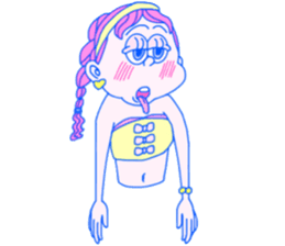 cutie's talking 2 sticker #7061356