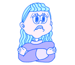 cutie's talking 2 sticker #7061357