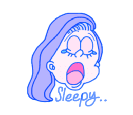 cutie's talking 2 sticker #7061359