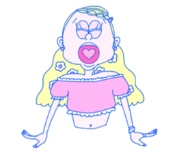 cutie's talking 2 sticker #7061360