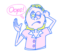 cutie's talking 2 sticker #7061361