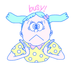 cutie's talking 2 sticker #7061362