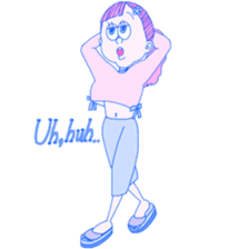 cutie's talking 2 sticker #7061363