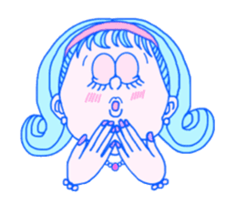 cutie's talking 2 sticker #7061364