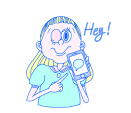 cutie's talking 2 sticker #7061366