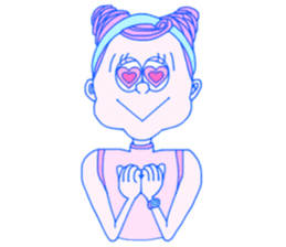 cutie's talking 2 sticker #7061367
