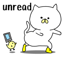 The emergence of persistent kitten.Vol.1 sticker #7061408