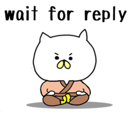 The emergence of persistent kitten.Vol.1 sticker #7061409