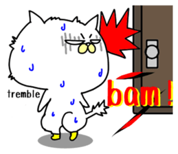 The emergence of persistent kitten.Vol.1 sticker #7061412