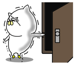 The emergence of persistent kitten.Vol.1 sticker #7061413