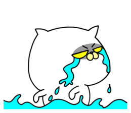 The emergence of persistent kitten.Vol.1 sticker #7061416