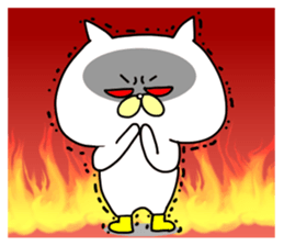 The emergence of persistent kitten.Vol.1 sticker #7061417