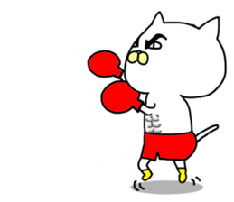 The emergence of persistent kitten.Vol.1 sticker #7061418