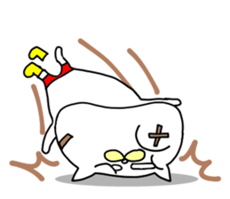 The emergence of persistent kitten.Vol.1 sticker #7061419