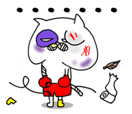 The emergence of persistent kitten.Vol.1 sticker #7061420