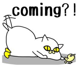 The emergence of persistent kitten.Vol.1 sticker #7061421