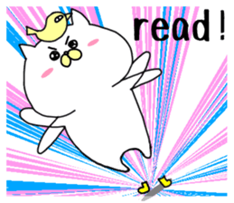 The emergence of persistent kitten.Vol.1 sticker #7061422