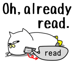 The emergence of persistent kitten.Vol.1 sticker #7061423