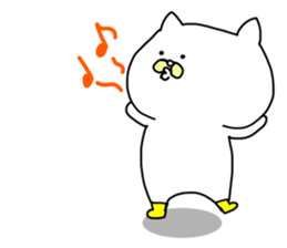 The emergence of persistent kitten.Vol.1 sticker #7061426