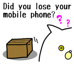 The emergence of persistent kitten.Vol.1 sticker #7061427