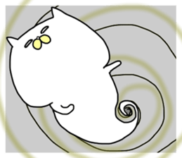 The emergence of persistent kitten.Vol.1 sticker #7061428